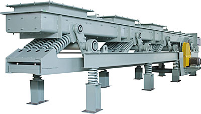 水平式振動搬送機